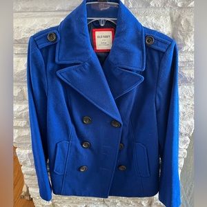 Old Navy Women’s Peacoat Size Large